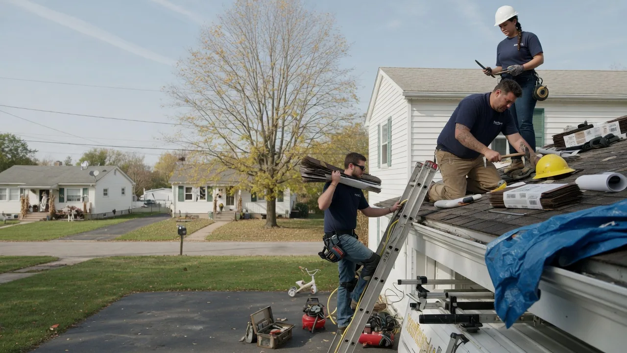 Local Roofing Contractors in Hopewell, OH near me
